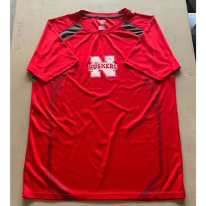 Nebraska Cornhuskers ProEdge Dir-Fit T-shirt Size Large